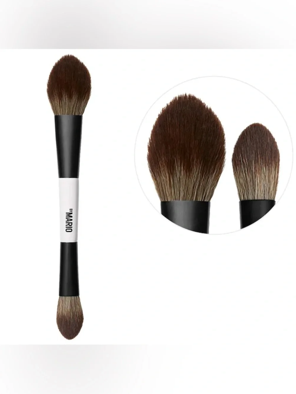 New Makeup By Mario F3 Dual-Ended Precision Powder Brush